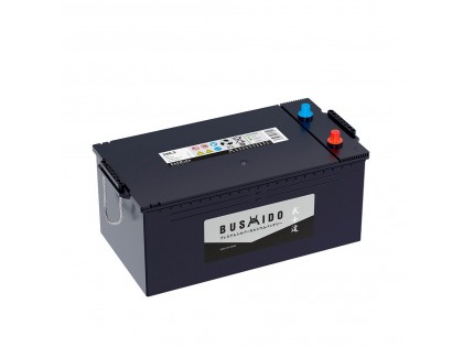 Аккумулятор Bushido 230 a/h 1400A L+