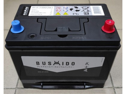 Аккумулятор Bushido Asia 85 a/h 700A R+