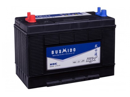 Аккумулятор BUSHIDO XDC31 115/900A
