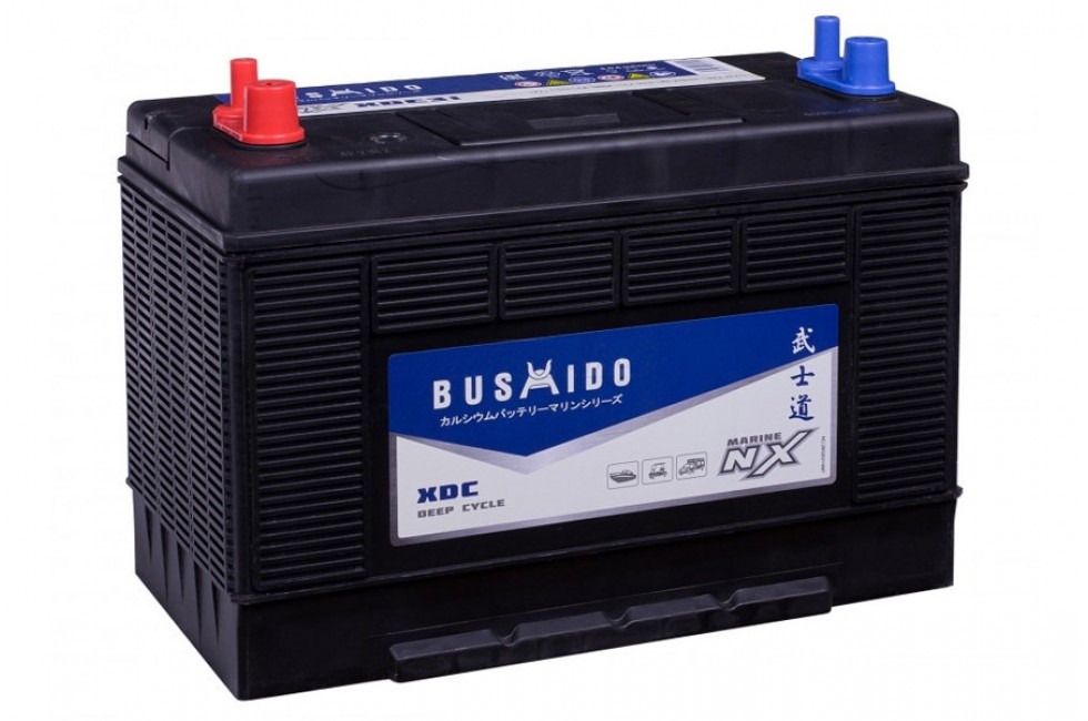Аккумулятор BUSHIDO XDC31 115/900A Аккумулятор BUSHIDO XDC31 115/900A