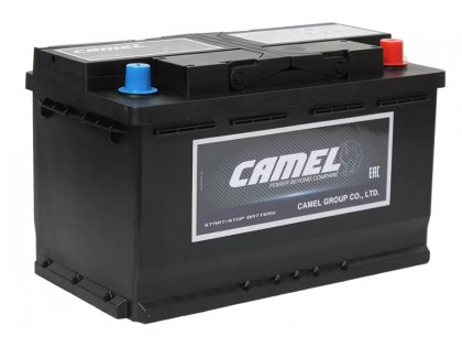 Аккумулятор Camel AGM 80 А/ч 800A