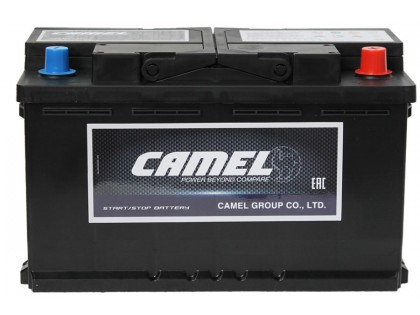 Аккумулятор Camel AGM 80 А/ч 800A