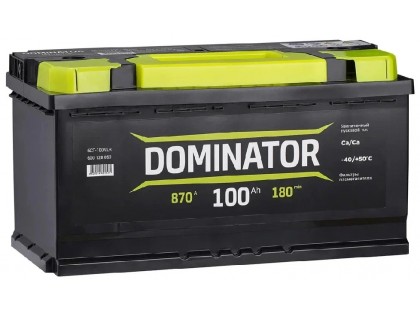 Аккумулятор DOMINATOR 100 a/h 870 A (EN)