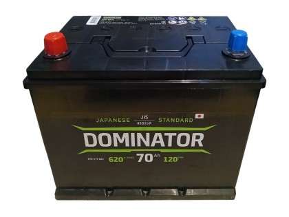 Аккумулятор DOMINATOR Asia 70a/h 620A L+