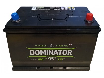 Аккумулятор DOMINATOR Asia 95a/h 800A R+