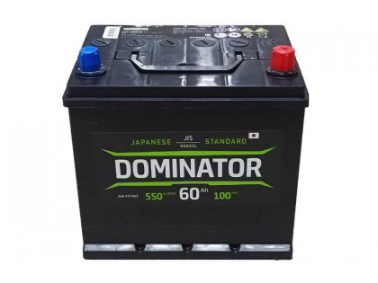 Аккумулятор DOMINATOR Asia 60 a/h 550A (EN)