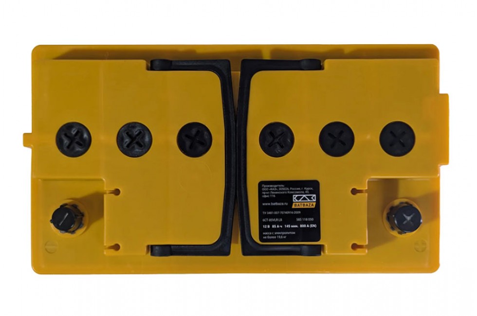 Аккумулятор Forse 6СТ-85 A/h 800A R+