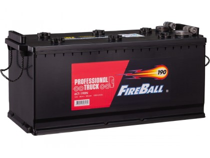 Аккумулятор FireBall 190 a/h 1200 (EN) под болт