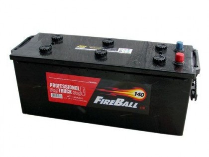 Аккумулятор Fireball 140 a/h 900A e/n