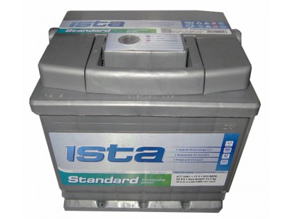 Аккумулятор ISTA Standard (55 А/ч), 450А