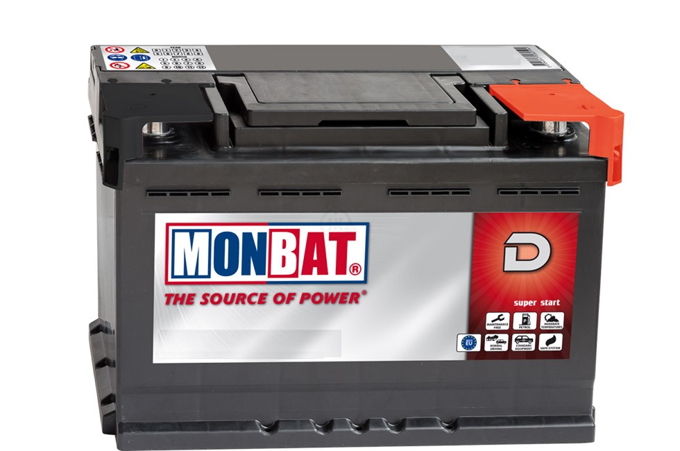 Аккумулятор MonBat (80 A/h), 770A R+