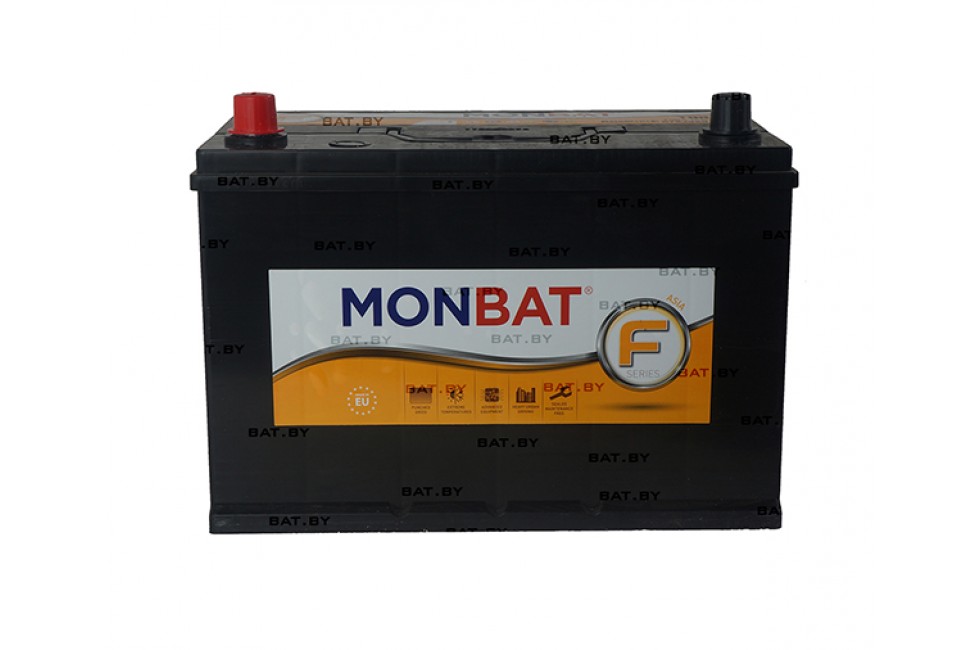 Аккумулятор Monbat Asia 100 A/h 780A L+ Аккумулятор Monbat Asia 100 A/h 780A L+