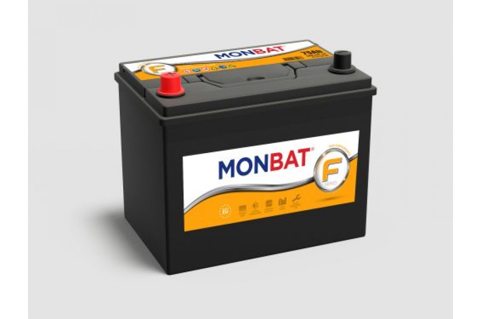 Аккумулятор Monbat Asia 70 A/h 580A L+ Аккумулятор Monbat Asia 70 A/h 580A L+