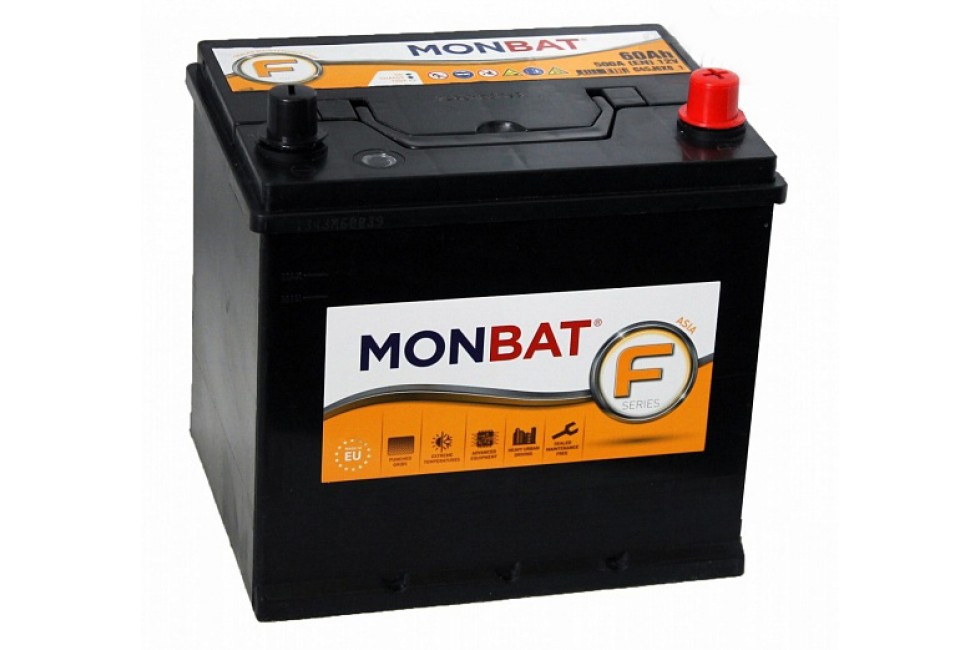 Аккумулятор Monbat Asia 50 A/h 350A R+ Аккумулятор Monbat Asia 50 A/h 350A R+