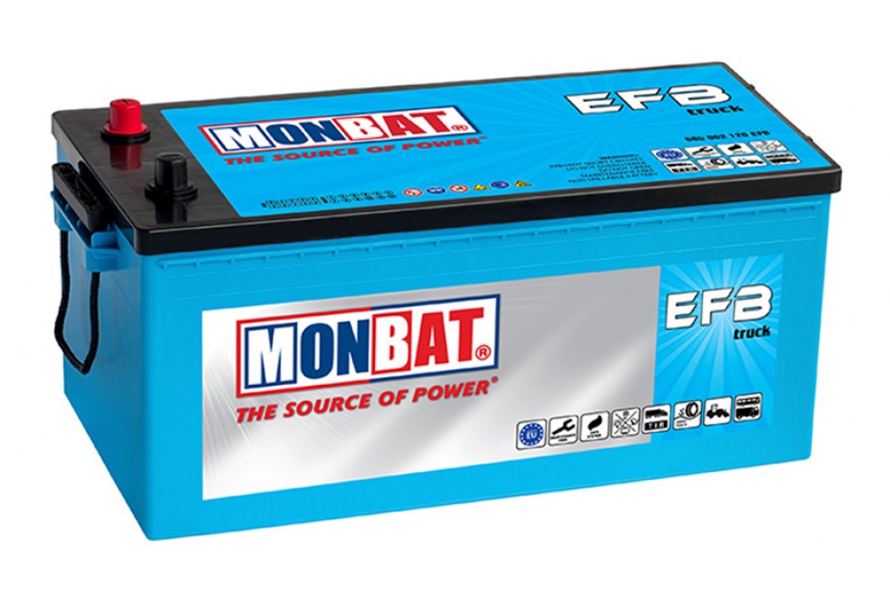 Аккумулятор Monbat EFB 230 A/h 1250A Аккумулятор Monbat EFB 230 A/h 1250A