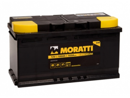 Аккумулятор Moratti Premium 100 a/h 920 A (EN) R+