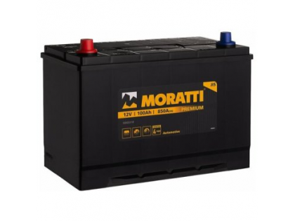 Аккумулятор Moratti Asia 100 a/h 850 A (EN) L+