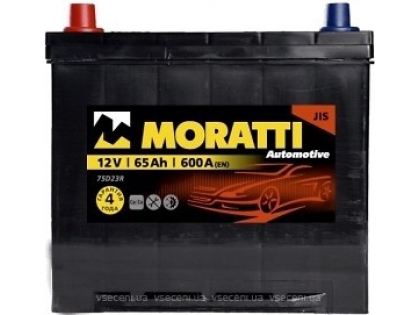Аккумулятор Moratti Asia 65 a/h 600 A (EN) R+