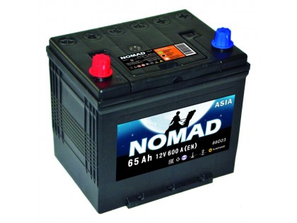 Аккумулятор NOMAD ASIA 6СТ-65 АПЗ о.п. 75D23R