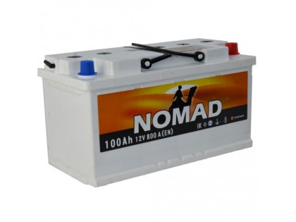 Аккумулятор NOMAD 6СТ-100 a/h 800 A L+