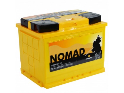 Аккумулятор NOMAD Premium 6СТ-55 a/h 530 A R+