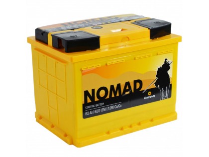 Аккумулятор NOMAD Premium 6СТ-62 a/h 620 A R+