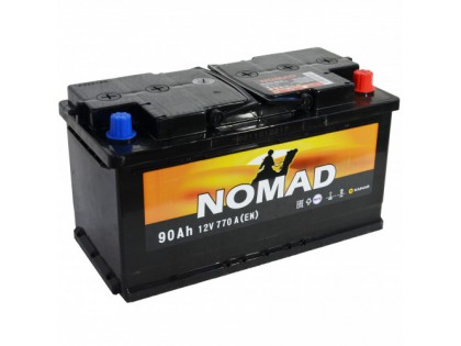 Аккумулятор NOMAD 6СТ-90 a/h 770 A R+