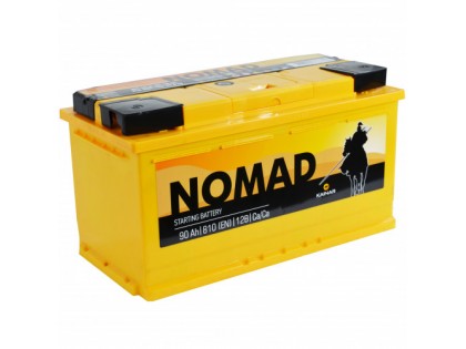 Аккумулятор NOMAD Premium 6СТ-90 a/h 810 A R+