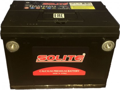 Аккумулятор Solite CMF 78-750