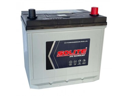 Аккумулятор Solite EFB 60 А/ч 560 А (EN) R+