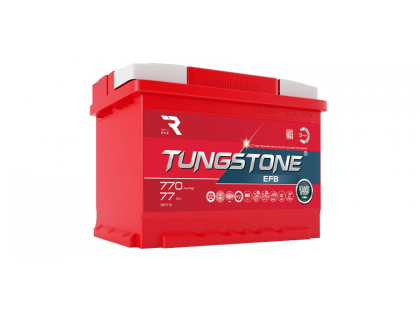 Аккумулятор Tungstone EFB 77 a/h 770 A (EN) R+