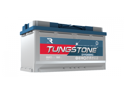Аккумулятор Tungstone dynamic 92 a/h 820 A (EN) R+