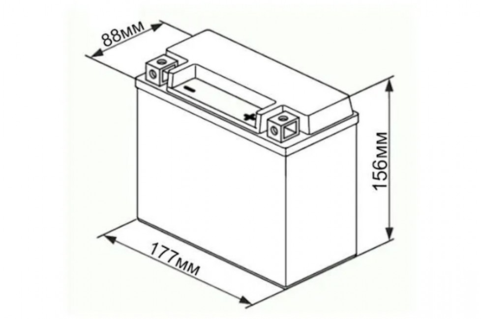 UniPLUS EB20H-3 (12v 18AH 310A) UniPLUS EB20H-3 (12v 18AH 310A)