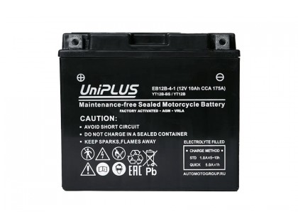UniPLUS EB12B-4-1 (12v 10AH 175A)