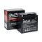 UniPlus EB14B-4-1  (12v 12AH 185A)