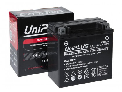 UniPLUS EB14C-3 (12v 12AH 200A)