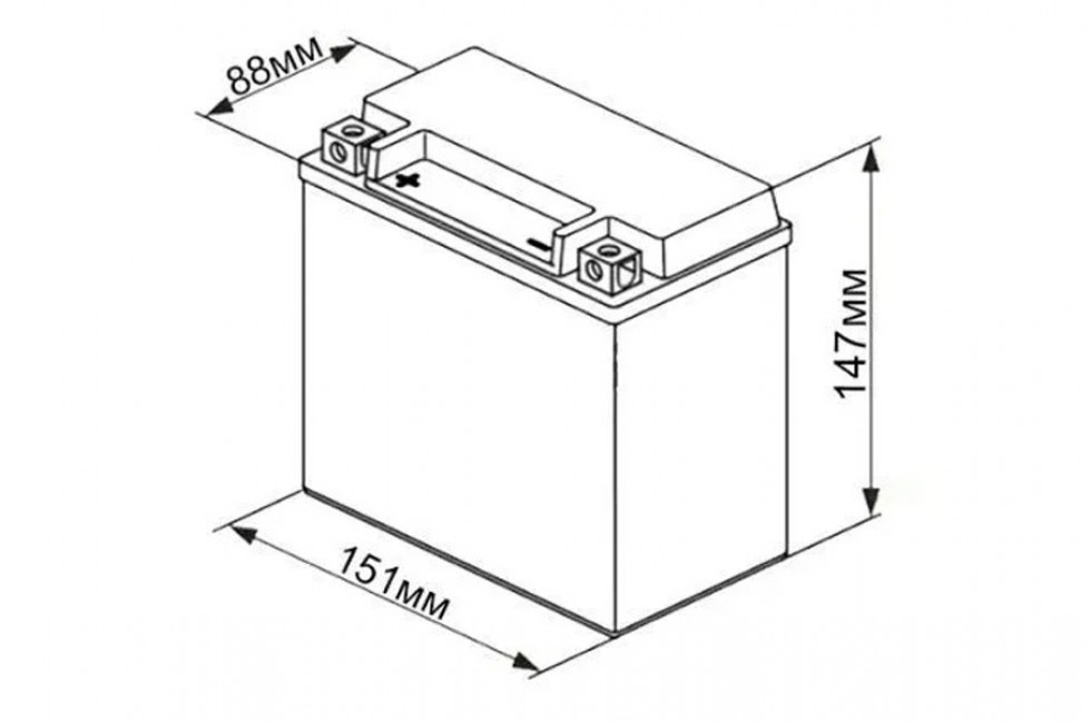 UniPLUS EB14C-4 (12v 12AH 200A) UniPLUS EB14C-4 (12v 12AH 200A)