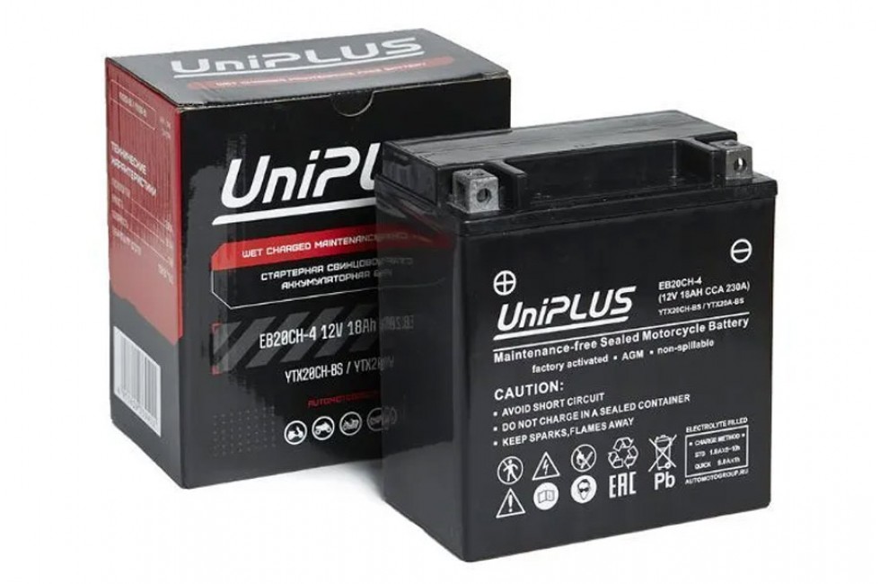 UniPLUS EB20CH-4 (12v 18AH 230A) UniPLUS EB20CH-4 (12v 18AH 230A)