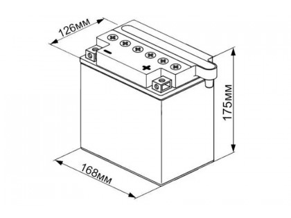 UniPLUS EB30-3   (12v 30AH 385A)