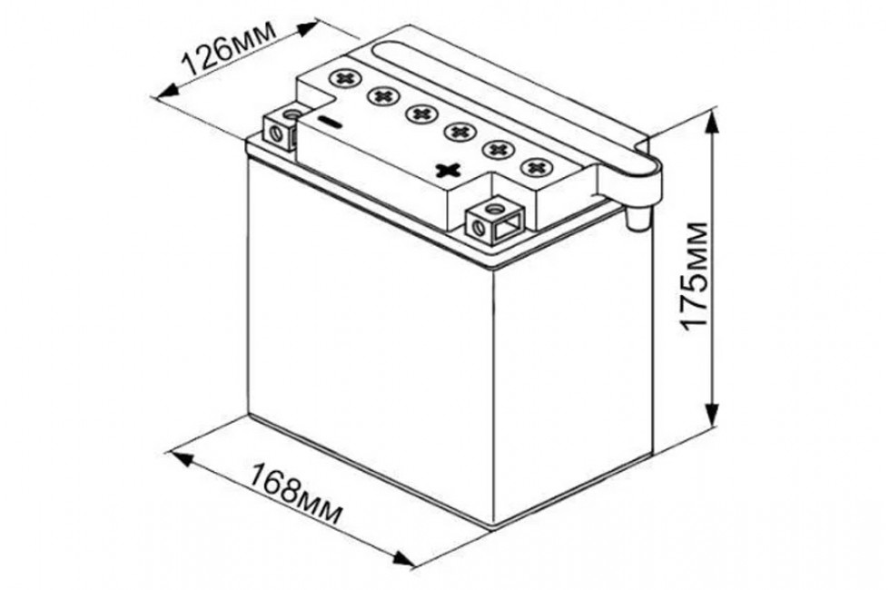 UniPLUS EB30-3 (12v 30AH 385A) UniPLUS EB30-3 (12v 30AH 385A)