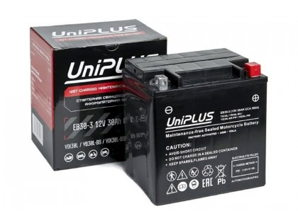 UniPLUS EB30-3   (12v 30AH 385A)