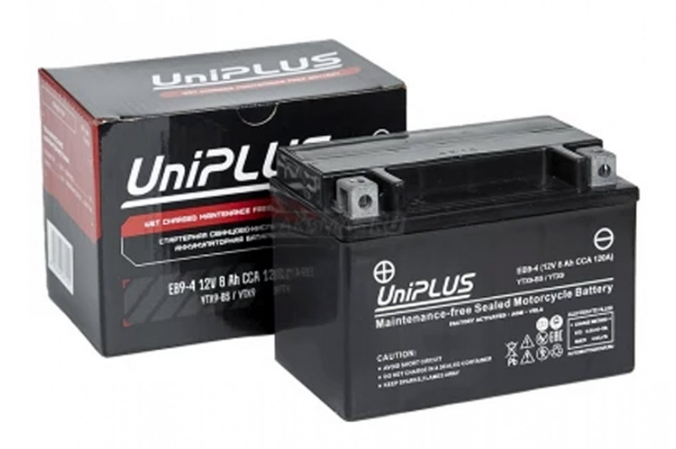 UniPLUS EB9-4 (12v 8AH 120A) UniPLUS EB9-4 (12v 8AH 120A)