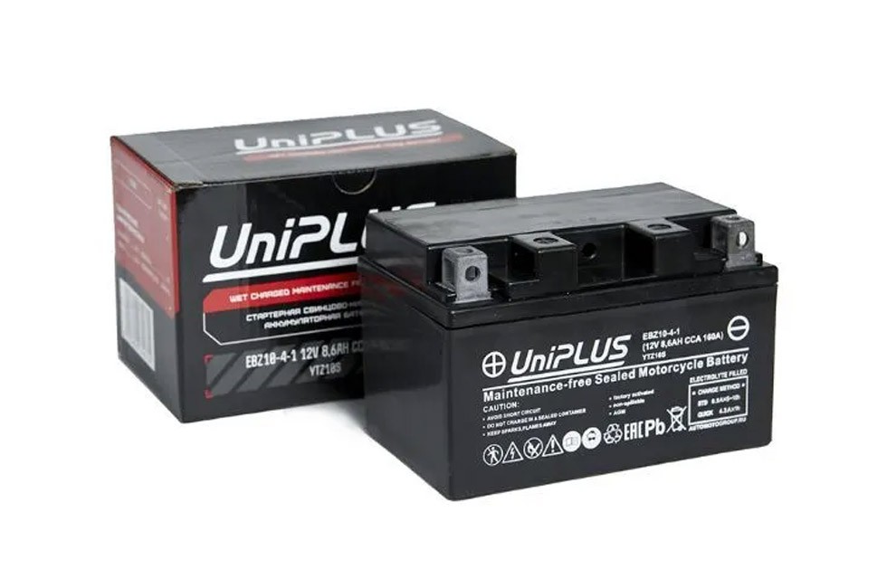 UniPLUS EBZ10-4-1(12v 8.6AH 160A) UniPLUS EBZ10-4-1(12v 8.6AH 160A)