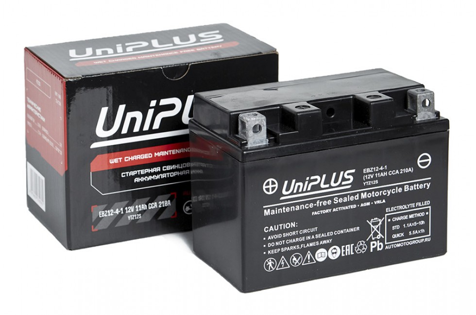 UniPLUS EBZ12-4-1 (12v 11AH 210A) UniPLUS EBZ12-4-1 (12v 11AH 210A)