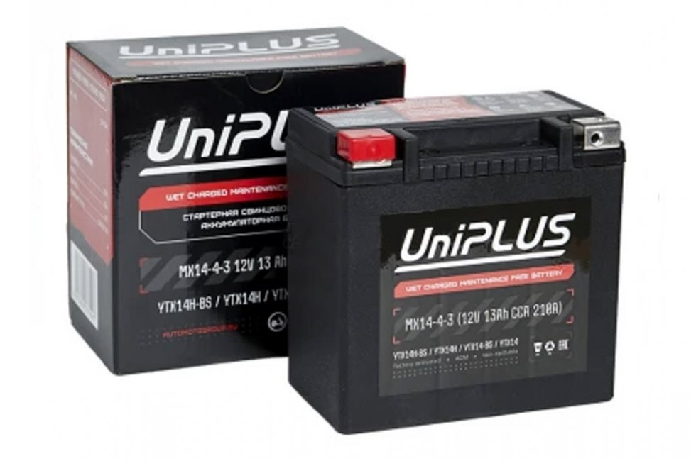 UniPLUS MX14-4-3 (12v 13AH 210A) UniPLUS MX14-4-3 (12v 13AH 210A)