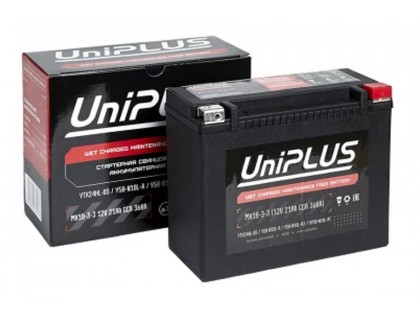 UniPLUS MX18-3-3 (12v 21AH 360A)