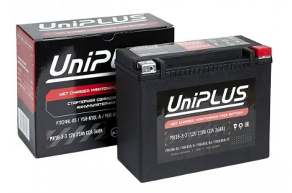 UniPLUS MX18-3-3 (12v 21AH 360A) UniPLUS MX18-3-3 (12v 21AH 360A)