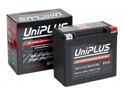 UniPLUS MX20-3-3 (12v 18AH 320A)