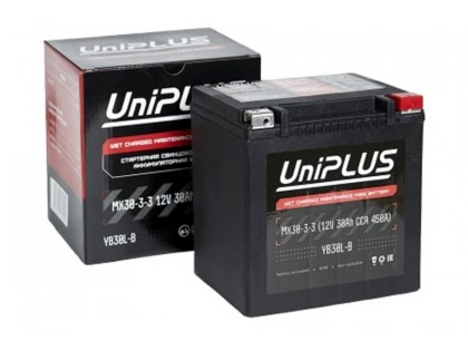 UniPLUS MX30-3-3(12v 30AH 450A)