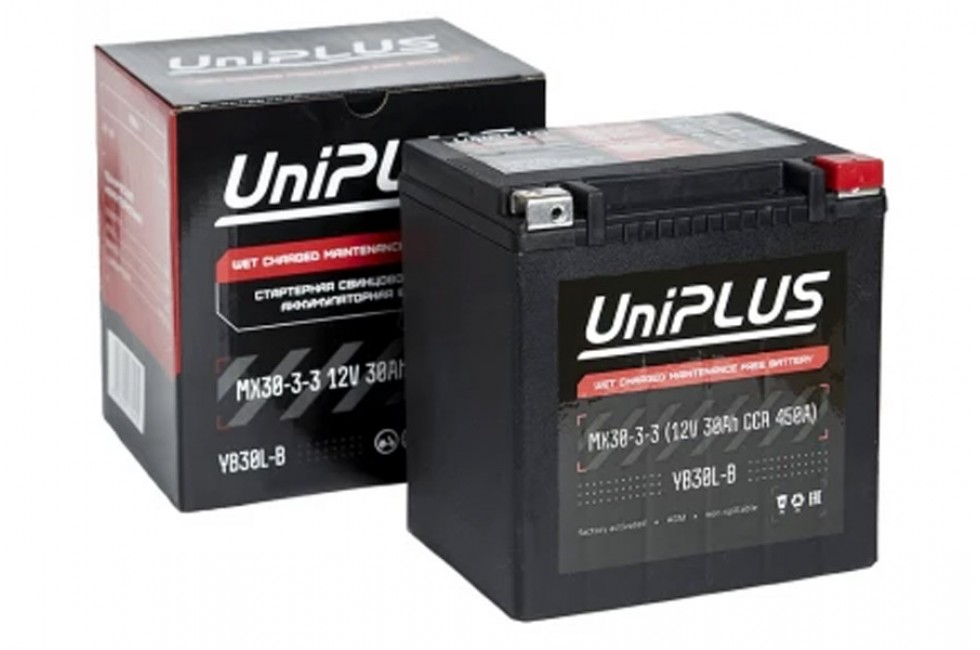 UniPLUS MX30-3-3(12v 30AH 450A) UniPLUS MX30-3-3(12v 30AH 450A)